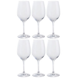 Dartington Crystal All Purpose White Wine Glass, Set of 6